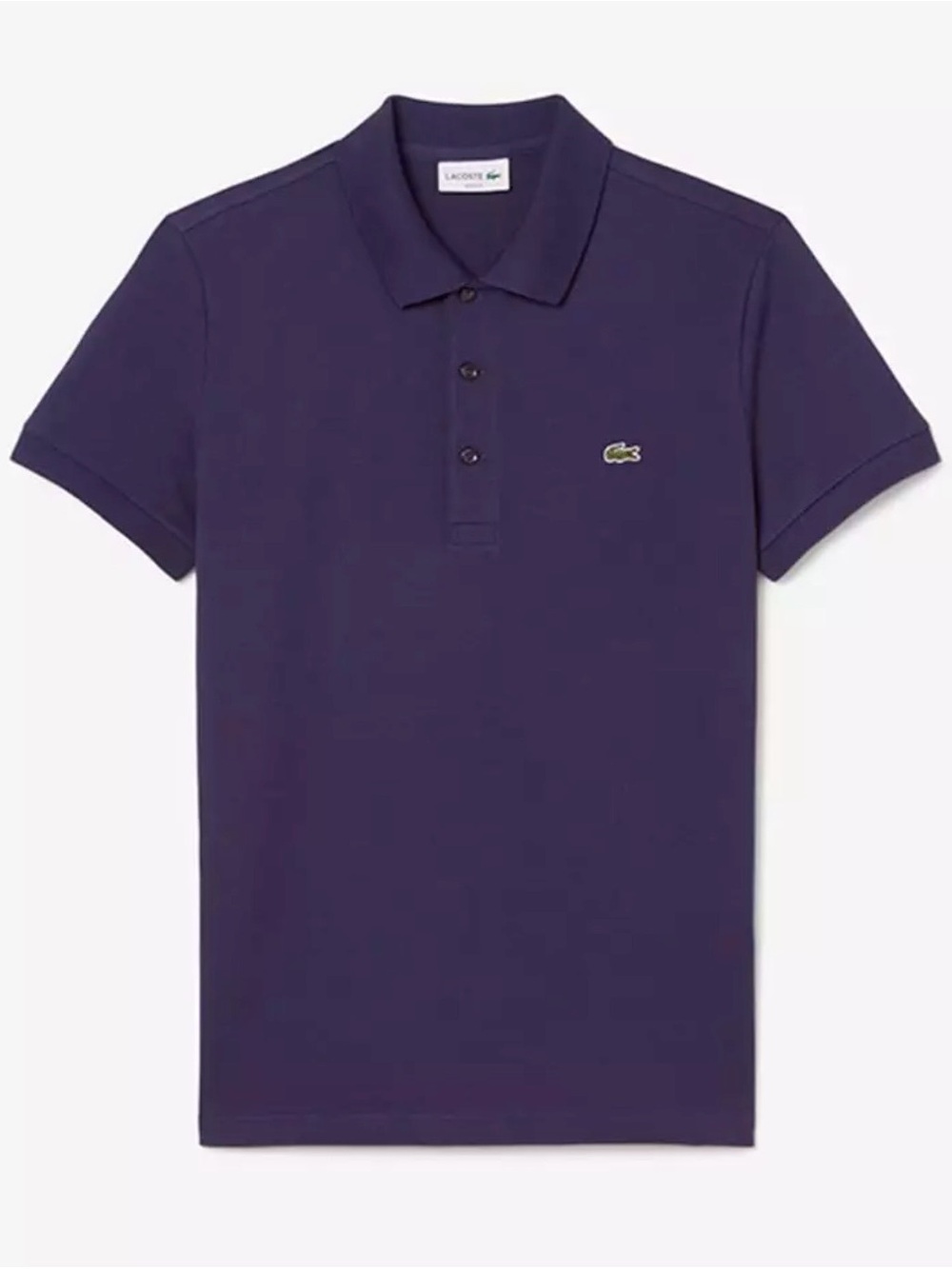 Lacoste Men's Classic Purple Polo Shirt Size 4 Medium
